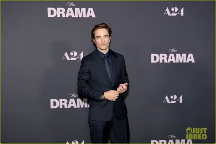 Robert Pattinson Stuns In Black