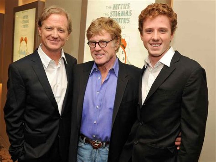 Robert Redford, James Redford