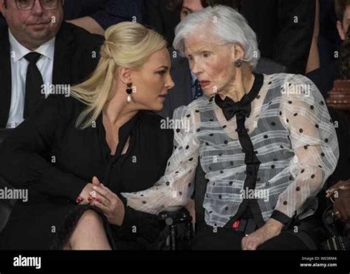 Roberta McCain Meghan