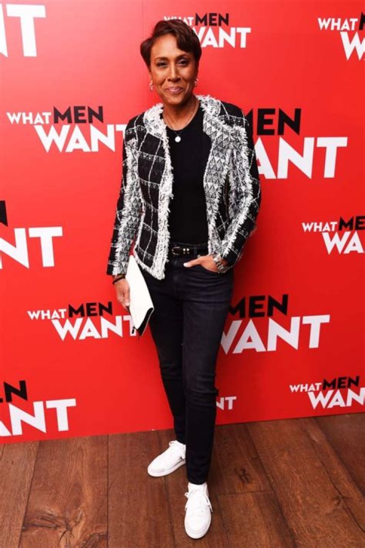 Robin Roberts is a Fashionista
