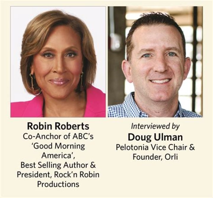 Robin Roberts is an Icon