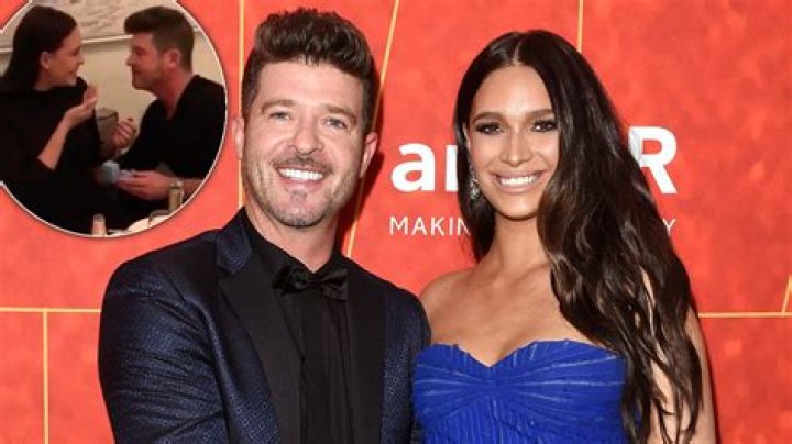 robin thicke, april love geary