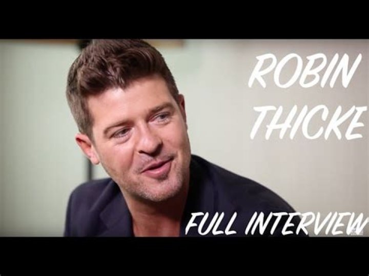 Robin Thicke Interview