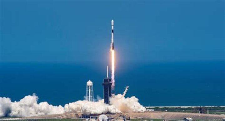 Rocket Launch, Cape Canaveral, United States &ndash; 18 Mar 2020