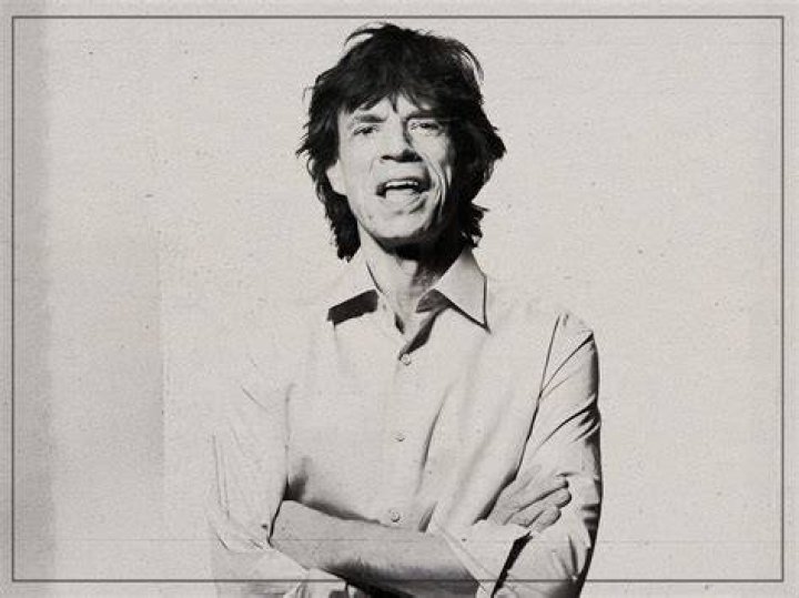 Rolling Stones frontman Mick Jagger and girlfriend Melanie Hamrick enjoy the view from their Miami Beach hotel balcony. The group was forced to reschedule their concert in the city for a second time as the arrival of hurricane Dorian draws near. 29 Aug 2019 Pictured: Mick Jagger; The Rolling Stones; Melanie Hamrick. Photo credit: MEGA TheMegaAgency.com +1 888 505 6342 (Mega Agency TagID: MEGA491268_002.jpg) [Photo via Mega Agency]