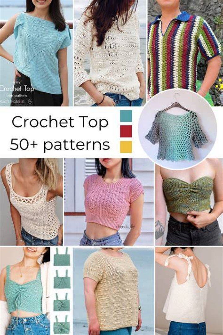 Romacci crochet crop top