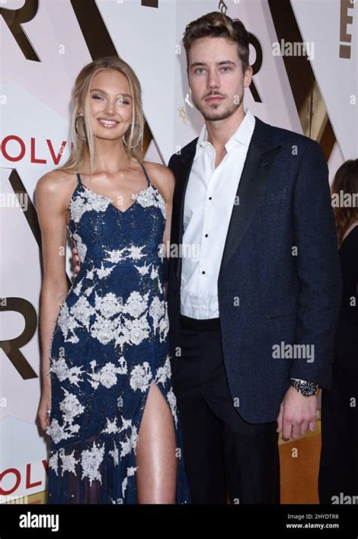 Romee Strijd & Laurens van Leeuwen