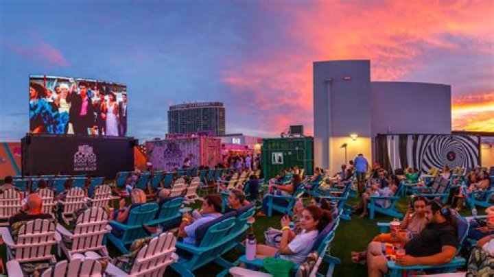 Rooftop Cinema Club