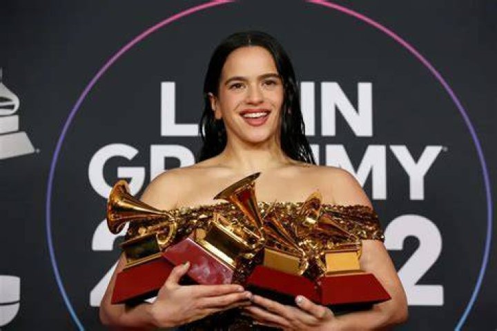 Rosalia at the Latin Grammy Awards