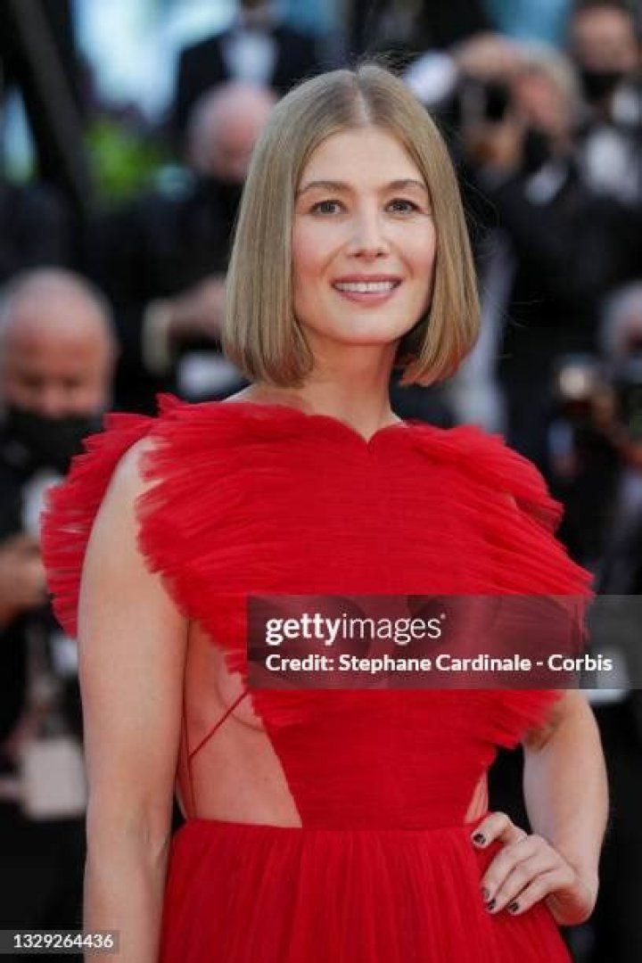 Rosamund Pike At Cannes Film Festival 2021