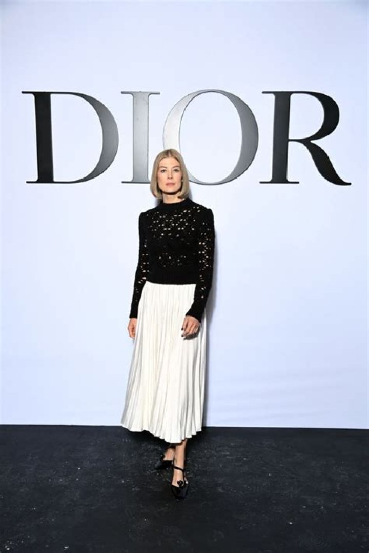 Rosamund Pike At Dior