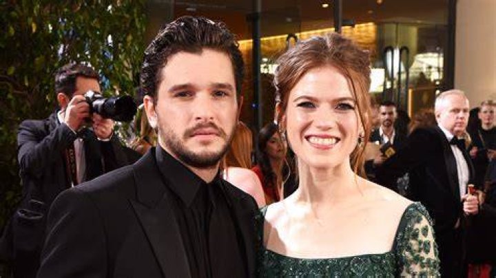 Rose Leslie & Kit Harrington