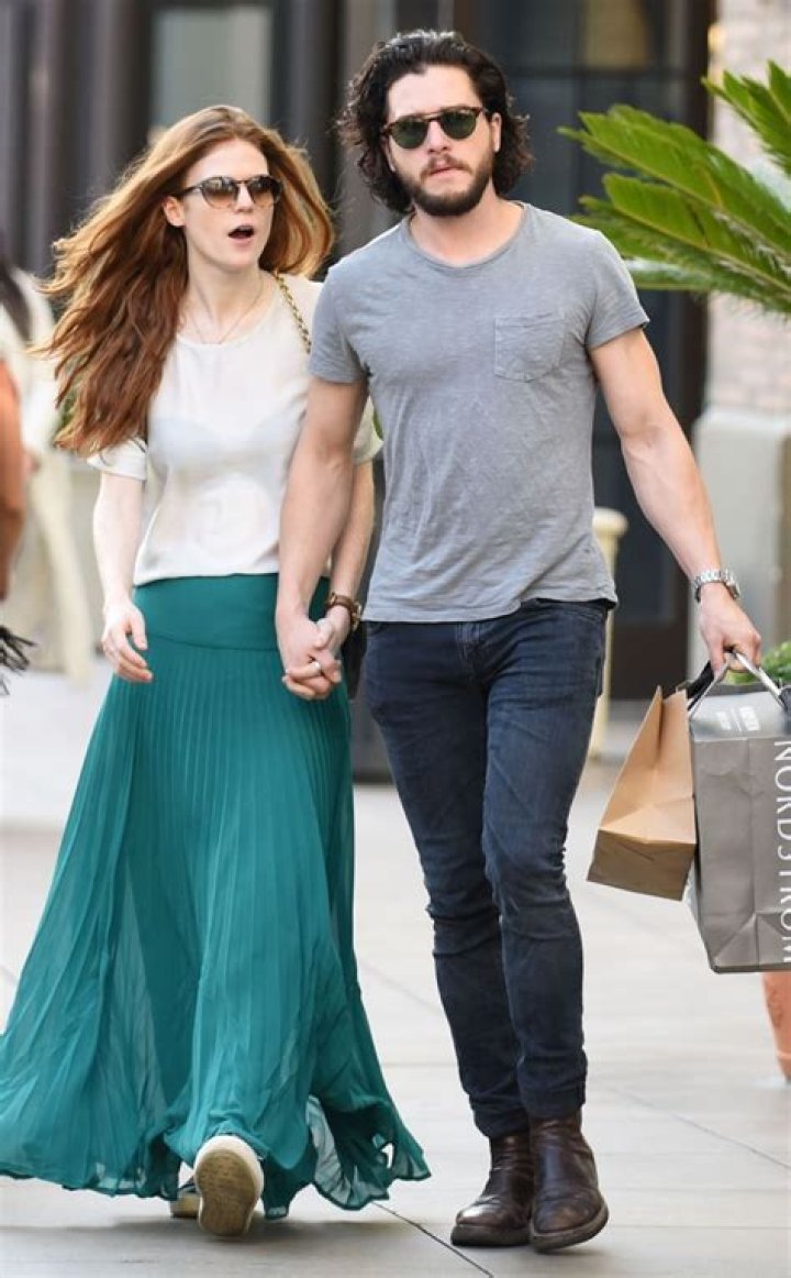 Rose Leslie and Kit Harington'The Time Traveler's Wife' film premiere, New York, USA - 11 May 2022