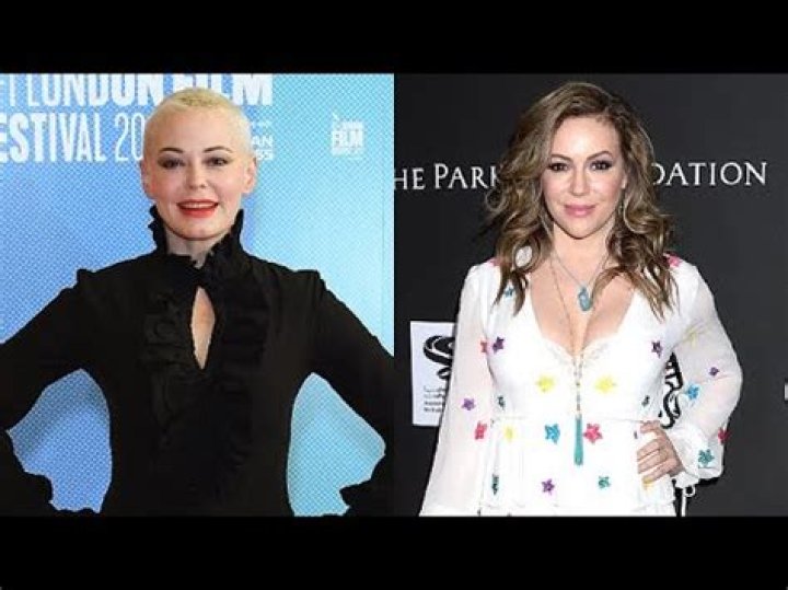 Rose McGowan Calls Alyssa Milano A ‘Moron’ In Harsh Tweet Over Texas Abortion Law