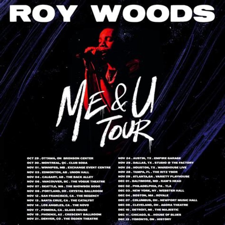 Roy Woods With Drake On Summer Sixteen Tour
