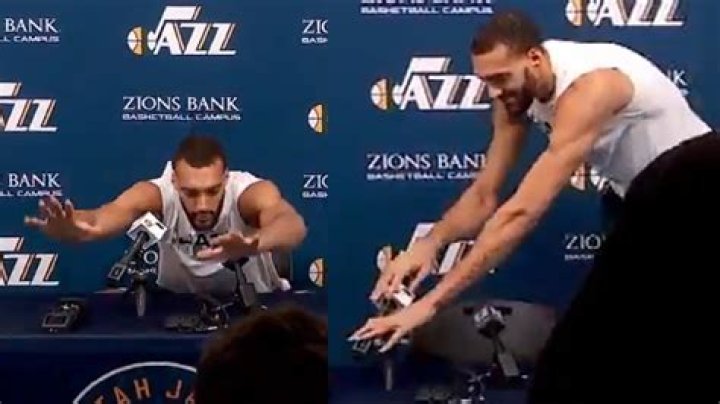 Rudy Gobert Slammed For Touching Reporters’ Microphones Prior To Coronavirus – Hollywood Life