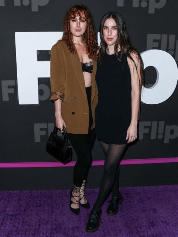 Rumer Glenn Willis, Scout LaRue Willis and Tallulah Belle Willis