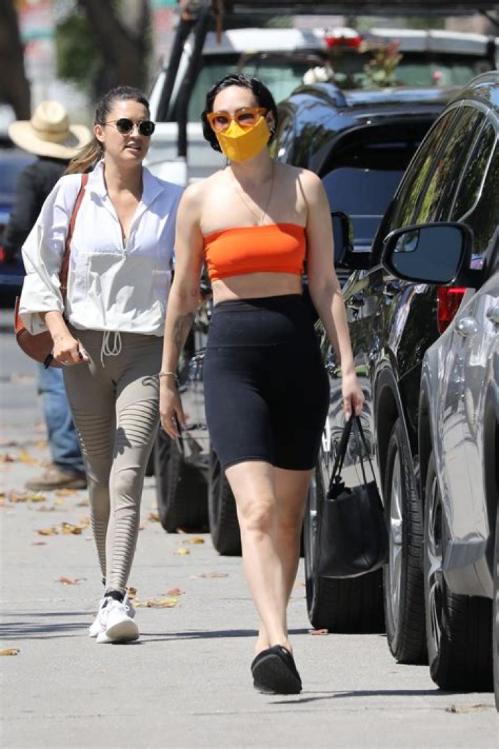 Rumer Willis In Orange Bikini For Poosh Event: Photos – Hollywood Life