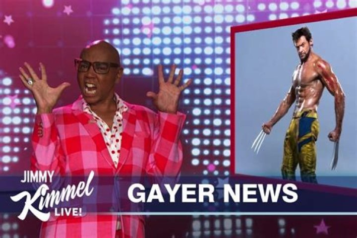 RuPaul at &lsquo;Jimmy Kimmel Live&rsquo;