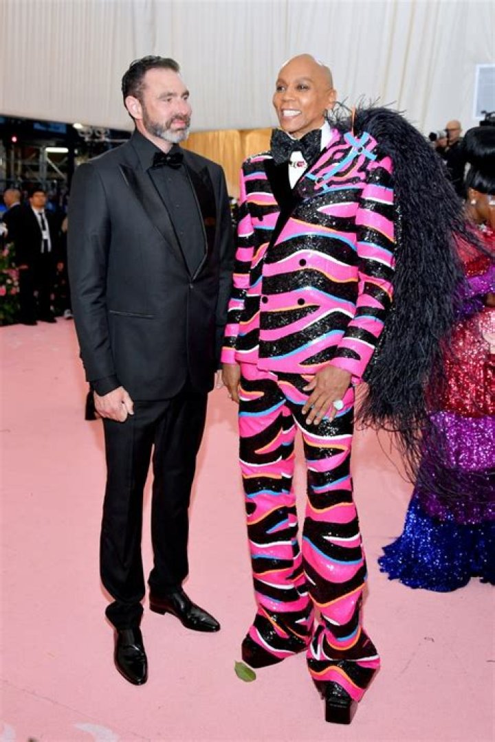 RuPaul at the 2019 Met Gala