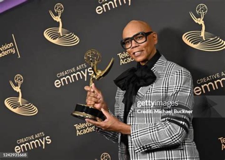 RuPaul at the 2022 Creative Arts Emmys