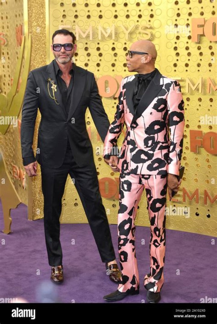 RuPaul at the 71st Annual Primetime Emmy Awards