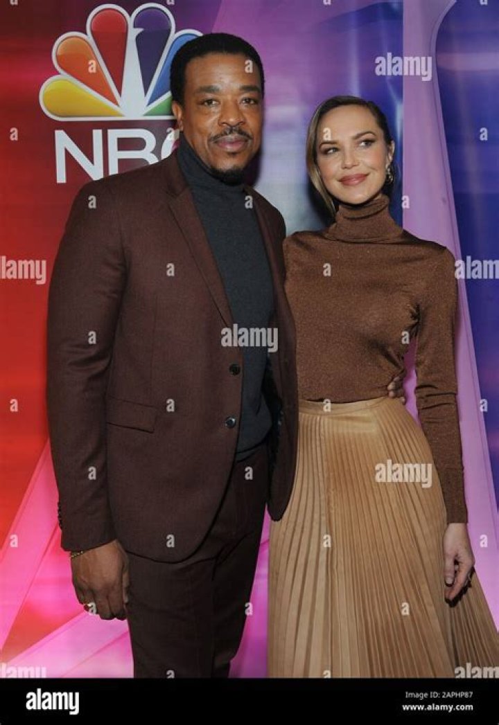 Russell Hornsby & Arielle Kebbel