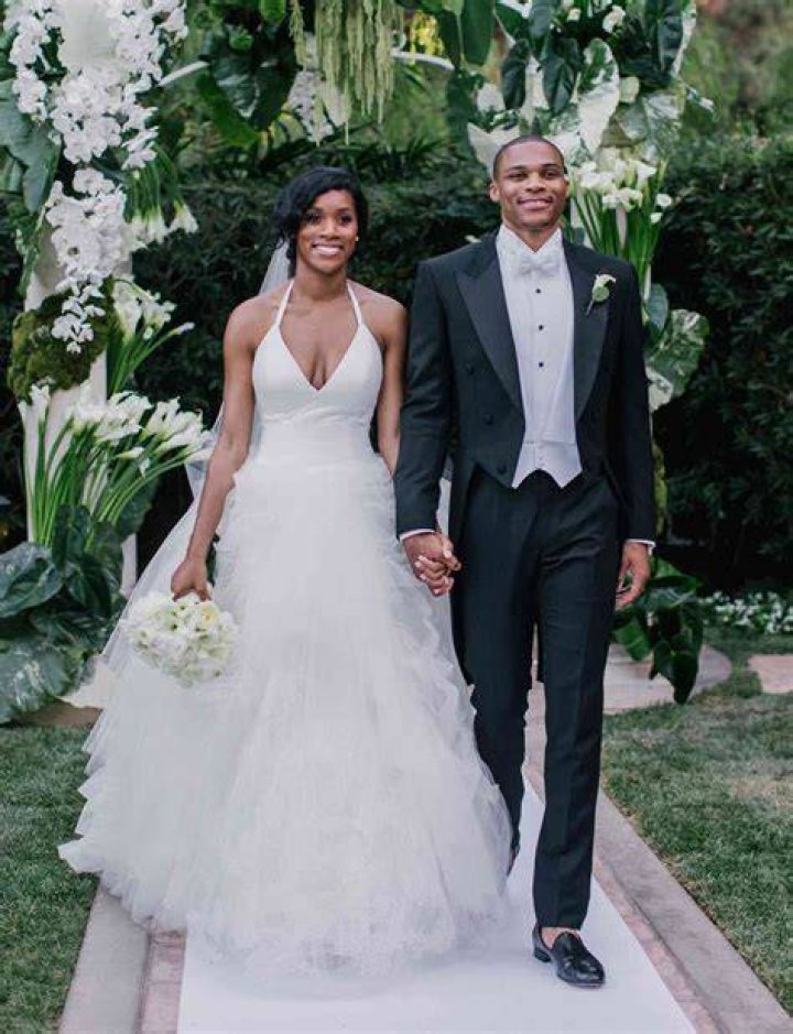 Russell Westbrook Nina Earl Wedding