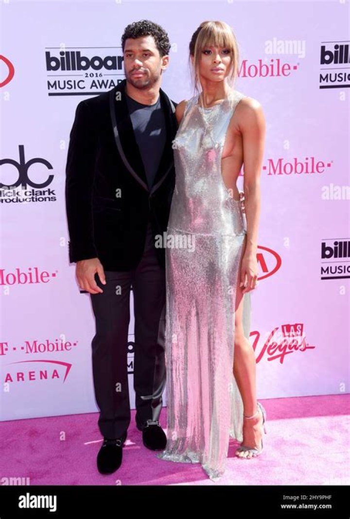 Russell Wilson and Ciara Billboard Women in Music Awards, Arrivals, Los Angeles, California, USA - 02 Mar 2022