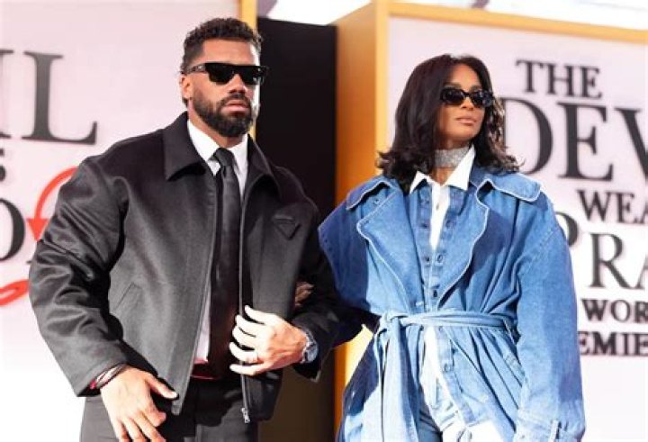 russell wilson, ciara