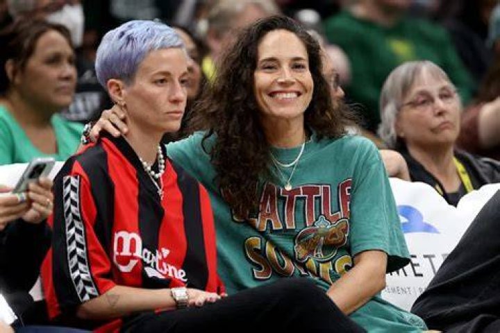 Russell Wilson, Sue Bird & Megan Rapinoe