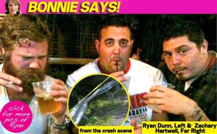 Ryan Dunn's Death Must Convince Hollywood Stars To Stop Drinking & Driving! – Hollywood Life