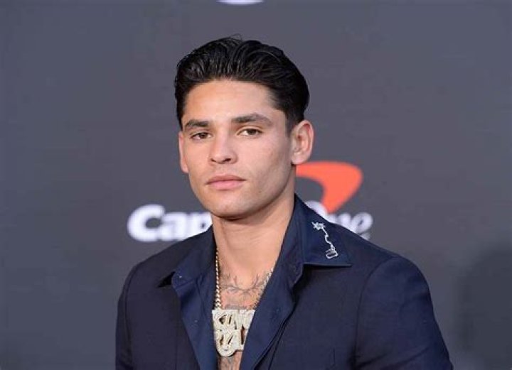 Ryan Garcia attends the 2022 ESPYs at the Dolby Theatre