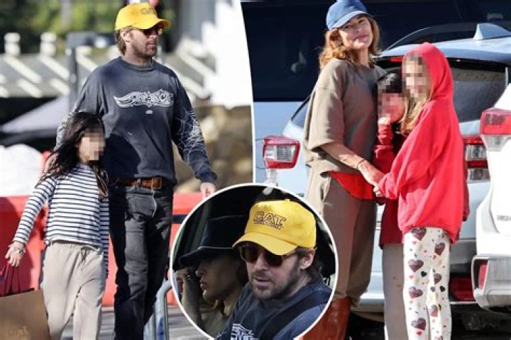 Ryan Gosling & Eva Mendes Spotted On Rare Family Outing With Adorable Daughters, 4 & 2 — Sweet Pics