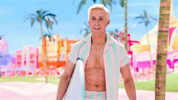 Ryan Gosling Goes Shirtless In First Photo Of Ken In ‘Barbie’ – Hollywood Life