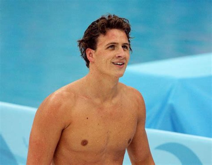 Ryan Lochte & Michael Phels At The 2016 US Olympic Swim Team Trials