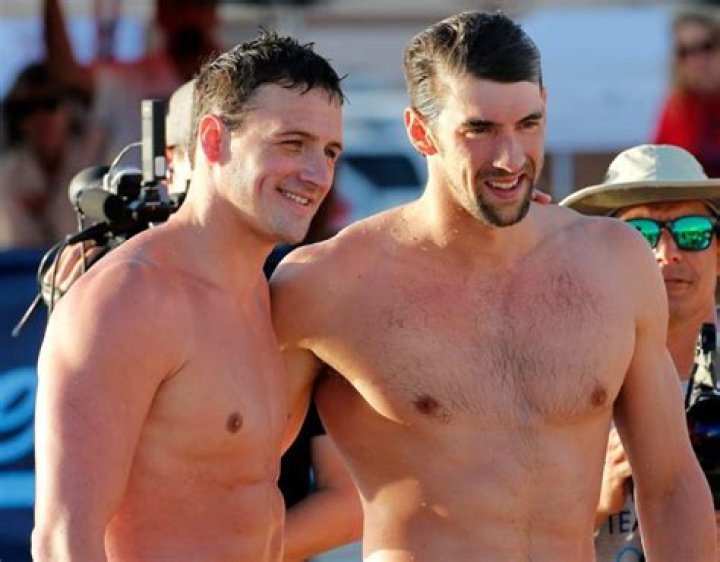 Ryan Lochte & Michael Phelps — SEE PICS