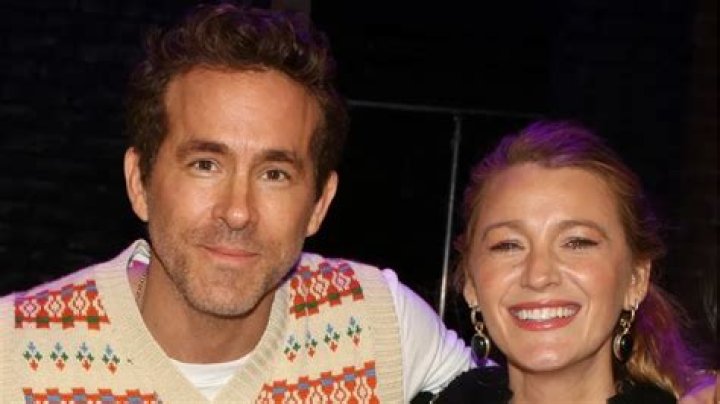 Ryan Reynolds & Blake Lively smile at each other