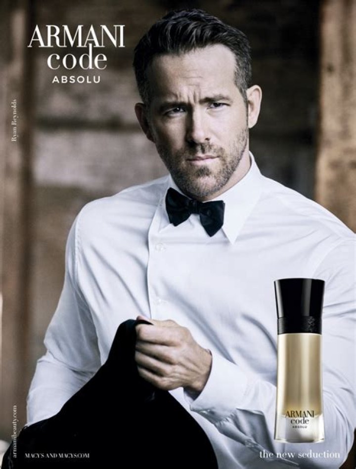 ryan reynolds armani