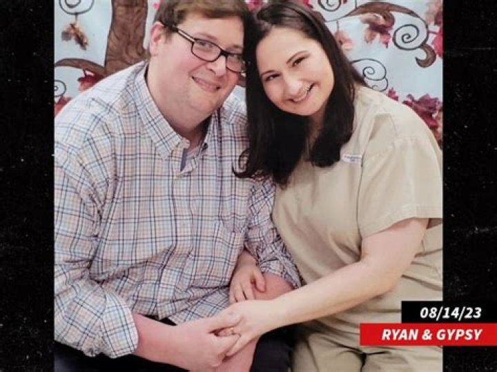 Ryan Scott Anderson and Gypsy Rose Blanchard on the red carpet