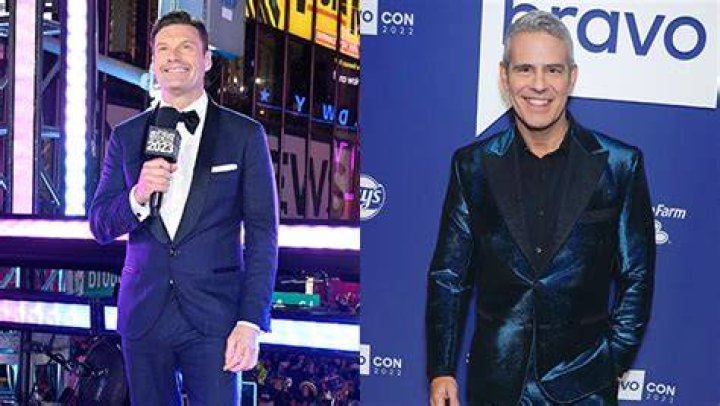 Ryan Seacrest Claims Andy Cohen Dissed Him On NYE: Video – Hollywood Life
