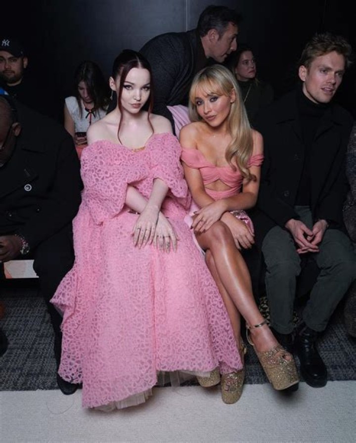 Sabrina Carpenter At Giambattista Valli