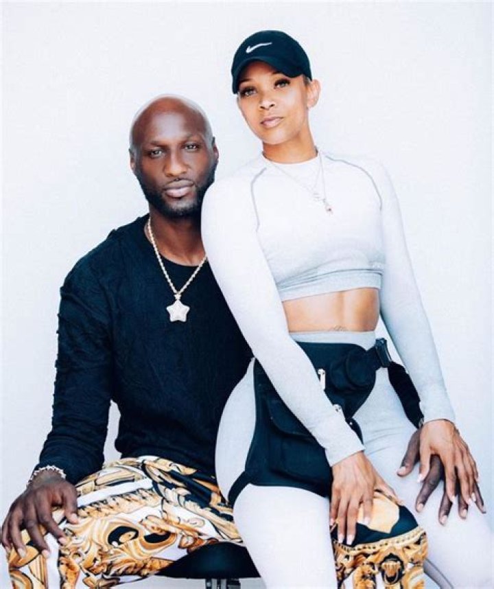 Sabrina Parr & Lamar Odom