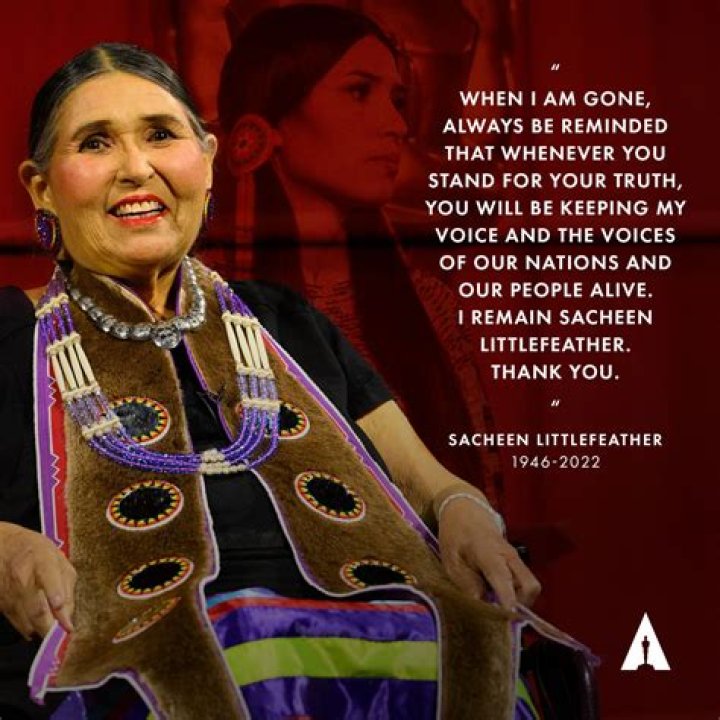 sacheen littlefeather