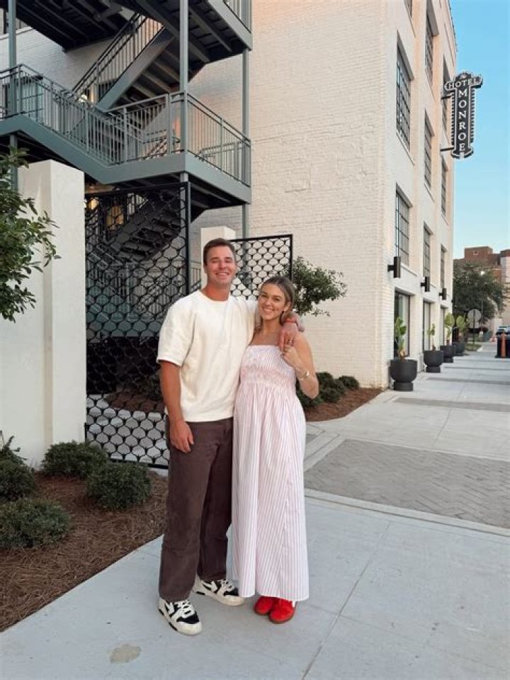 Sadie Robertson & Christian Huff
