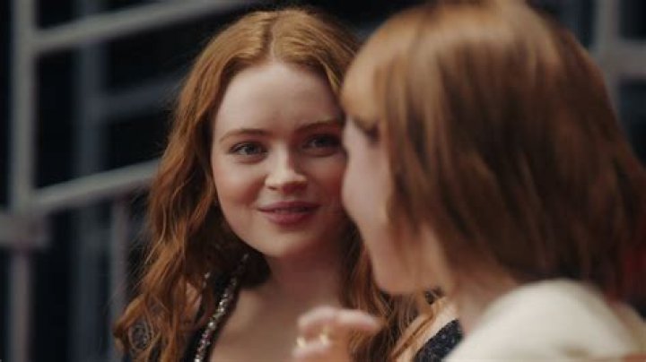 Sadie Sink & Lucy Boynton At Chanel