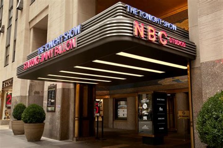 Sadie Sink at NBC Studios
