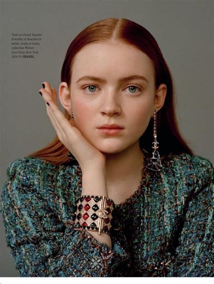 Sadie Sink In 2019