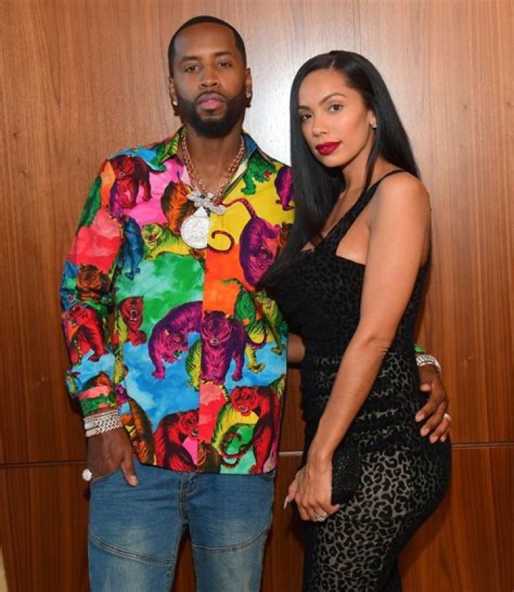 Safaree Samuels and Erica Mena MTV Video Music Awards, Arrivals, Prudential Center, New Jersey, USA - 26 Aug 2019