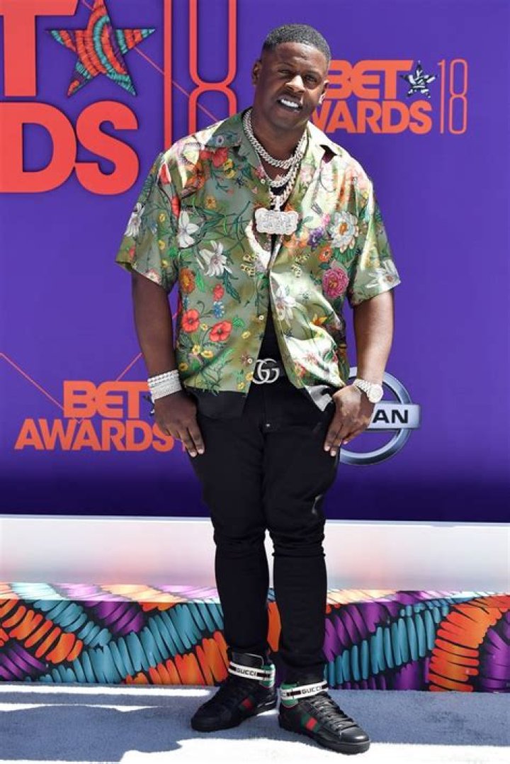 Safaree Samuels BET Awards, Arrivals, Los Angeles, USA - 24 Jun 2018